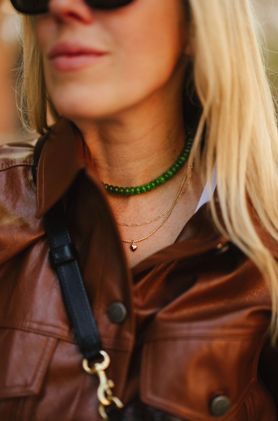 Permanent - Paperclip Necklace